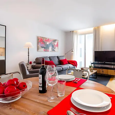 Apartman Urban District - Rambla & Pool Barcelona